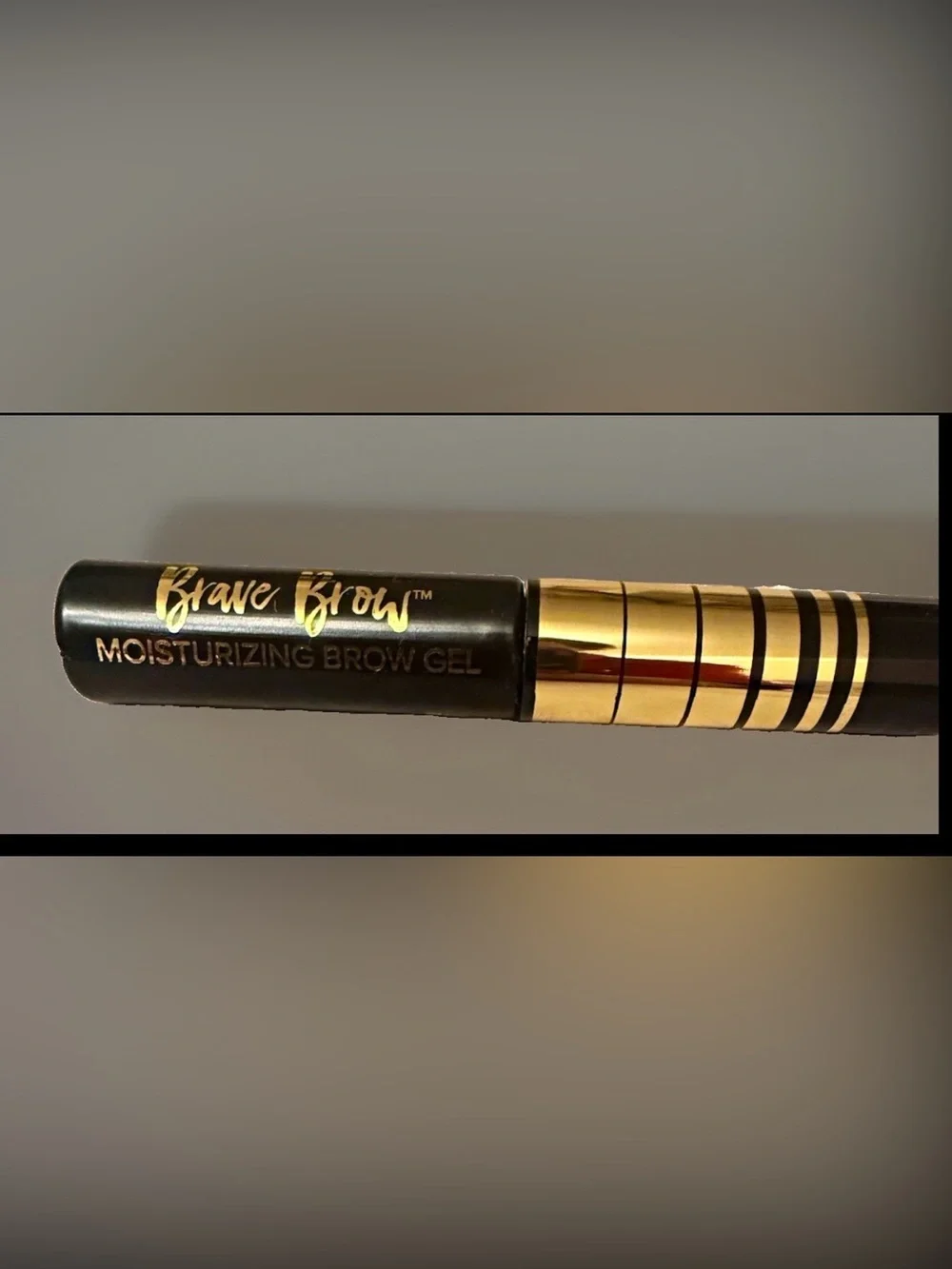 Belle Beauty Brave Brow Clear Eyebrow Gel - Moisturizing 0.1 fl o